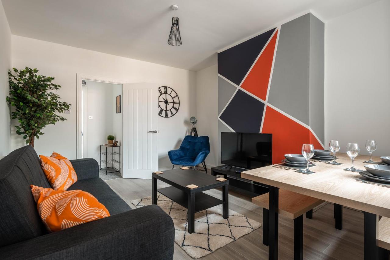 Hopetown Apartment-Modern 1 Bed With Free Parking Normanton  Eksteriør billede