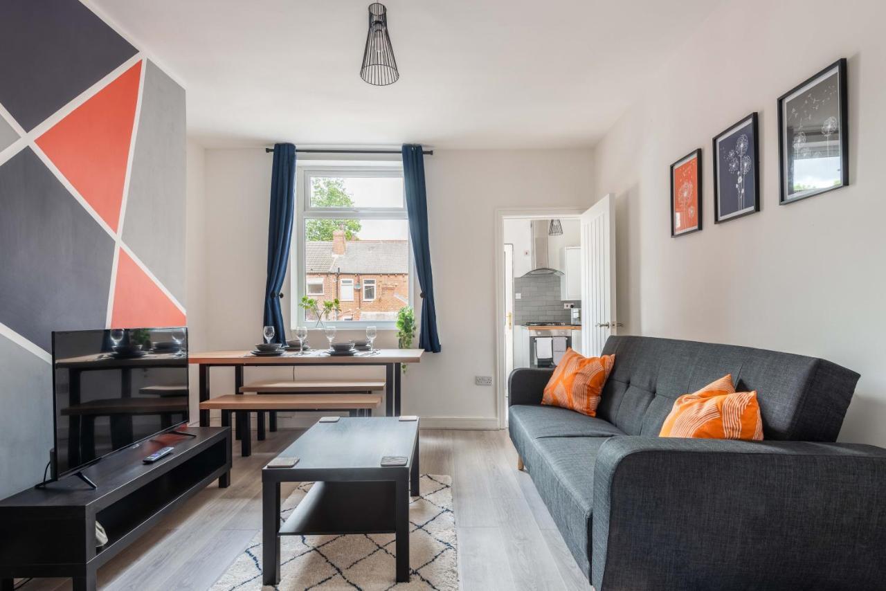 Hopetown Apartment-Modern 1 Bed With Free Parking Normanton  Eksteriør billede